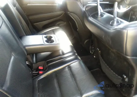 2014 Jeep Grand Cherokee Overland z USA, uszkodzony, nr VIN 1C4RJFCG6EC570431